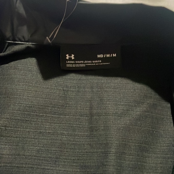 Under Armour Men's Windstrike Jacket - Picture 9 of 10